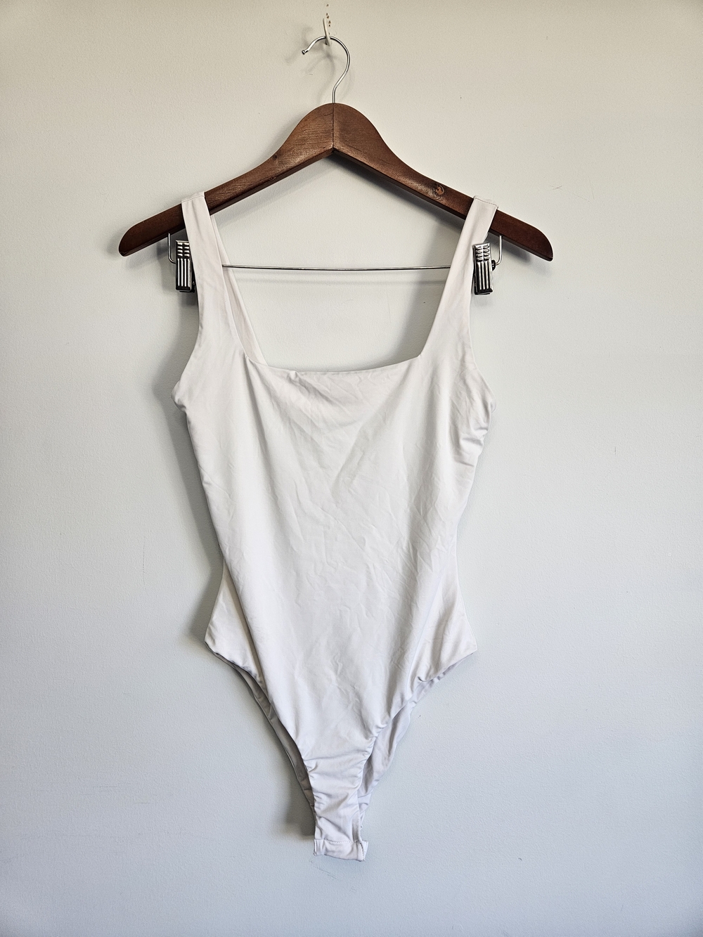 SHEIN BAE Square Neck Bodysuit